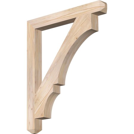 Ekena Millwork Balboa Craftsman Smooth Bracket, Douglas Fir, 3 1/2"W x 32"D x 38"H BKT04X32X38BOA04SDF